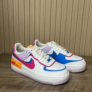 Nike Women's Sneakers - White, Pink, Blue